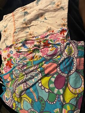Bundle of 4t girls tropical style dresses